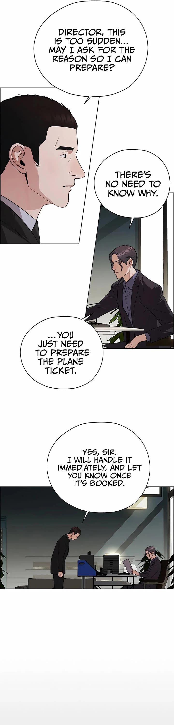 Real Man Chapter 227 page 23 - Chapter 227
