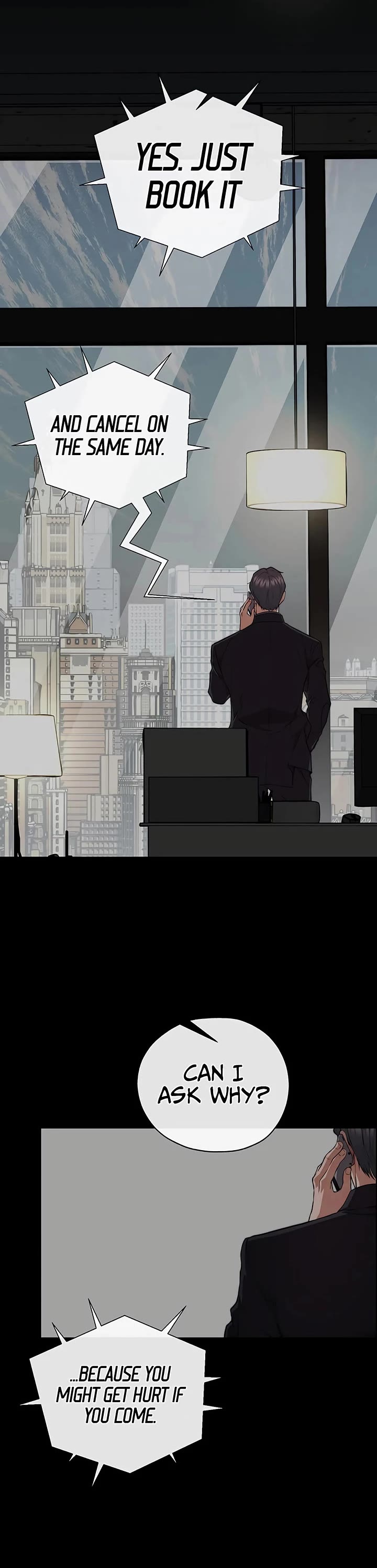 Real Man Chapter 227 page 25 - Chapter 227