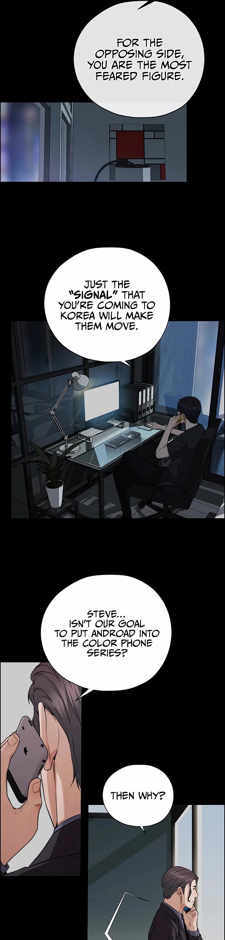 Real Man Chapter 227 page 26 - Chapter 227