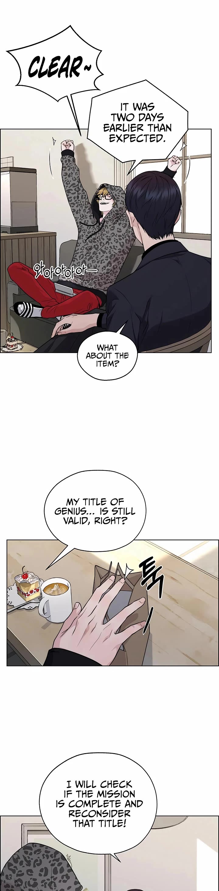 Real Man Chapter 227 page 34 - Chapter 227
