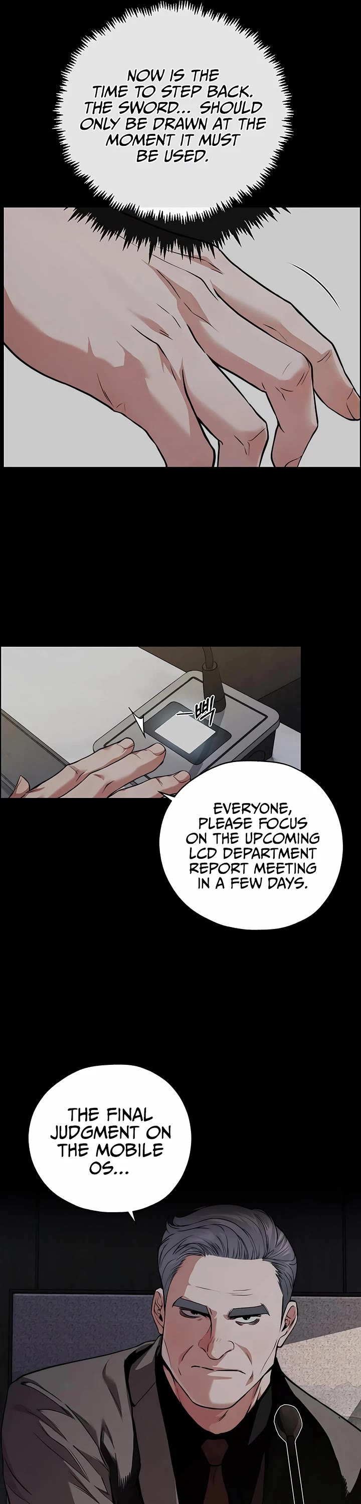 Real Man Chapter 227 page 6 - Chapter 227