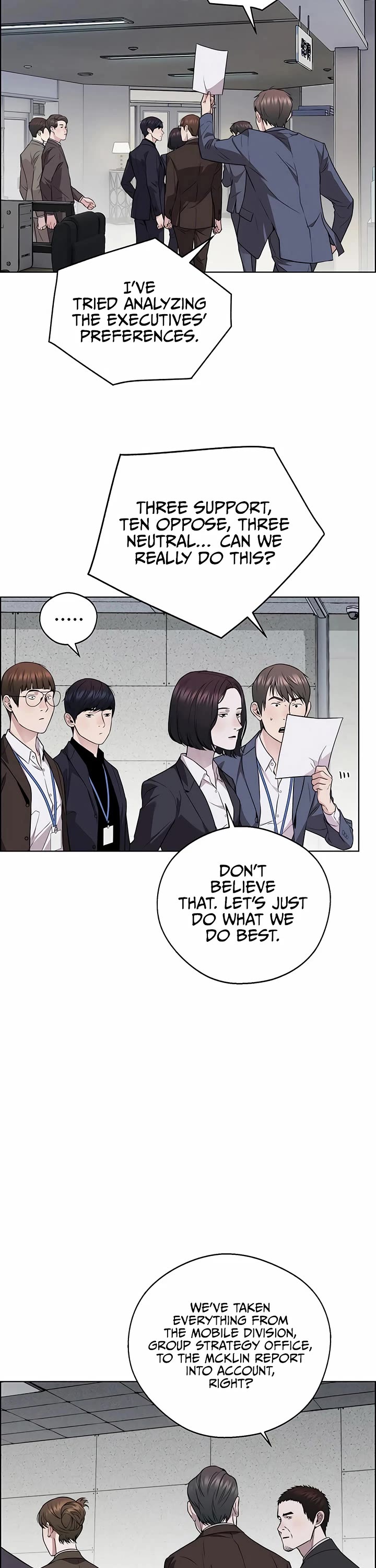 Real Man Chapter 228 page 12 - Chapter 228