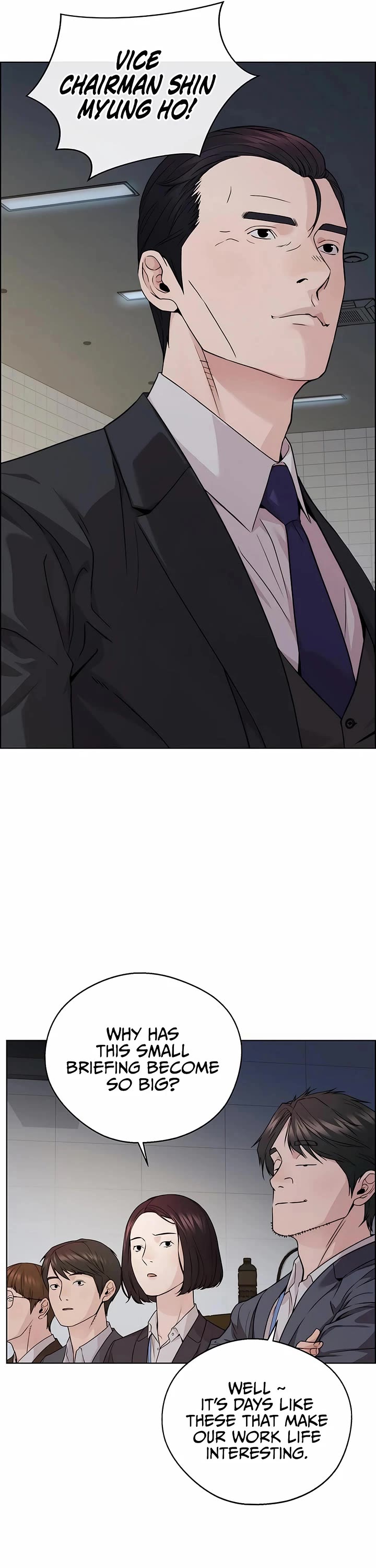 Real Man Chapter 228 page 22 - Chapter 228