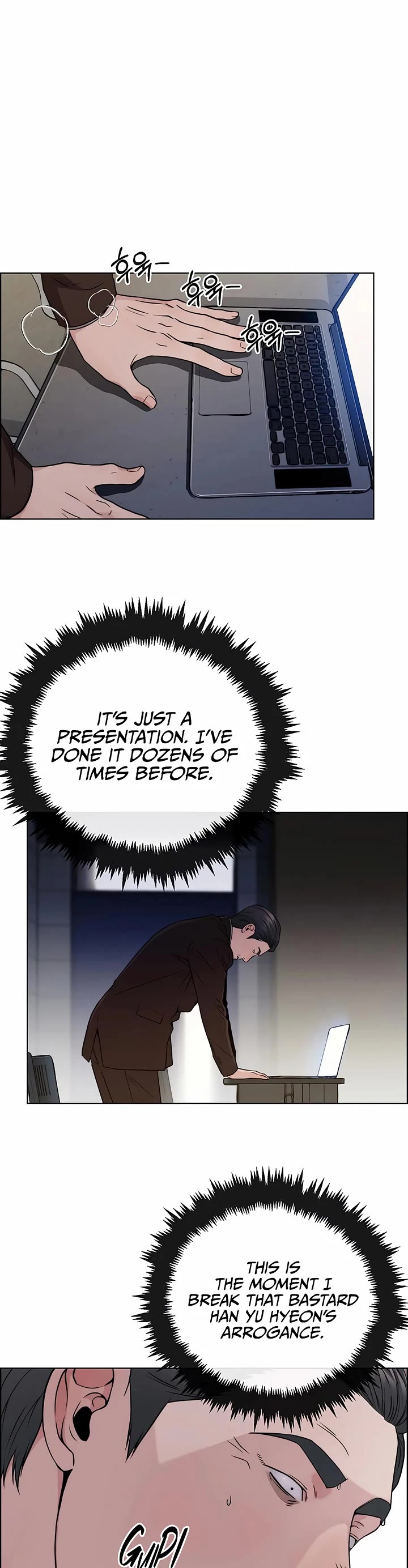 Real Man Chapter 228 page 23 - Chapter 228