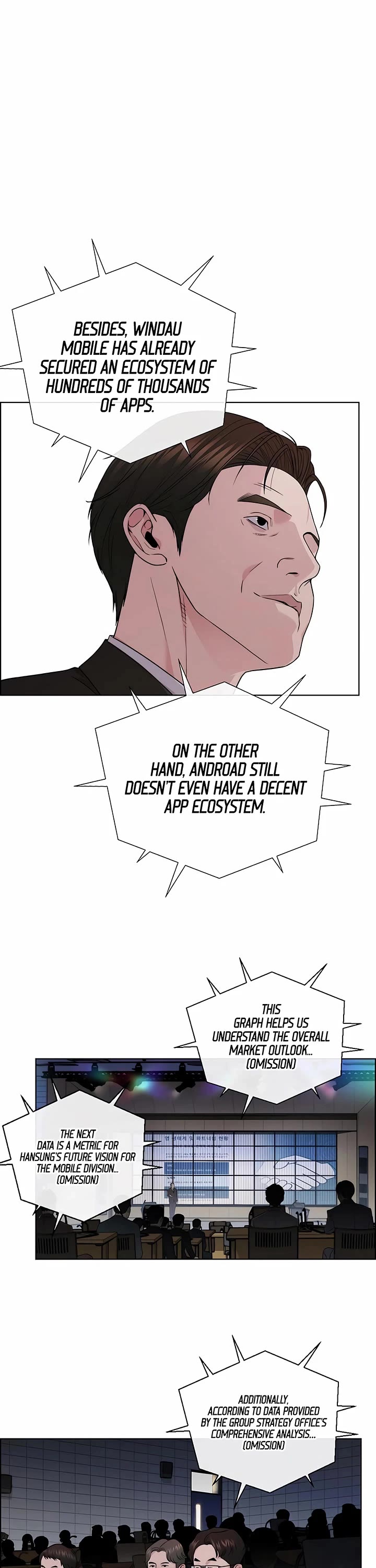 Real Man Chapter 228 page 32 - Chapter 228