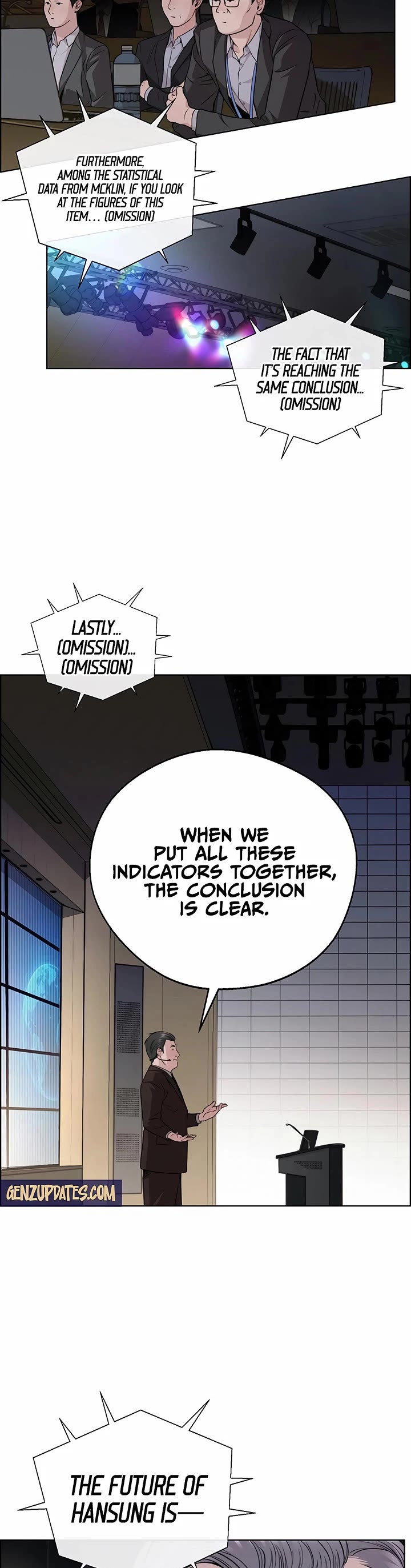 Real Man Chapter 228 page 33 - Chapter 228