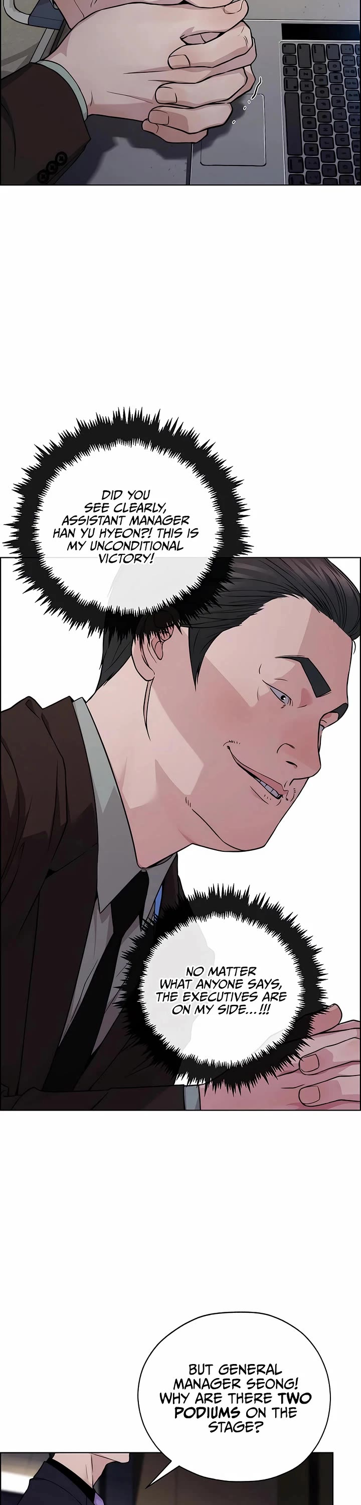 Real Man Chapter 228 page 36 - Chapter 228