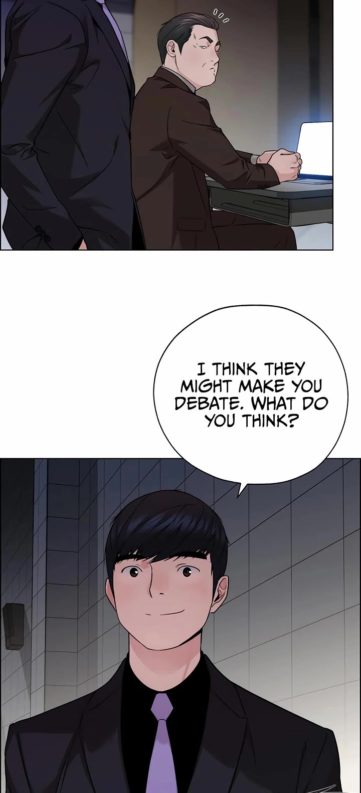Real Man Chapter 228 page 37 - Chapter 228