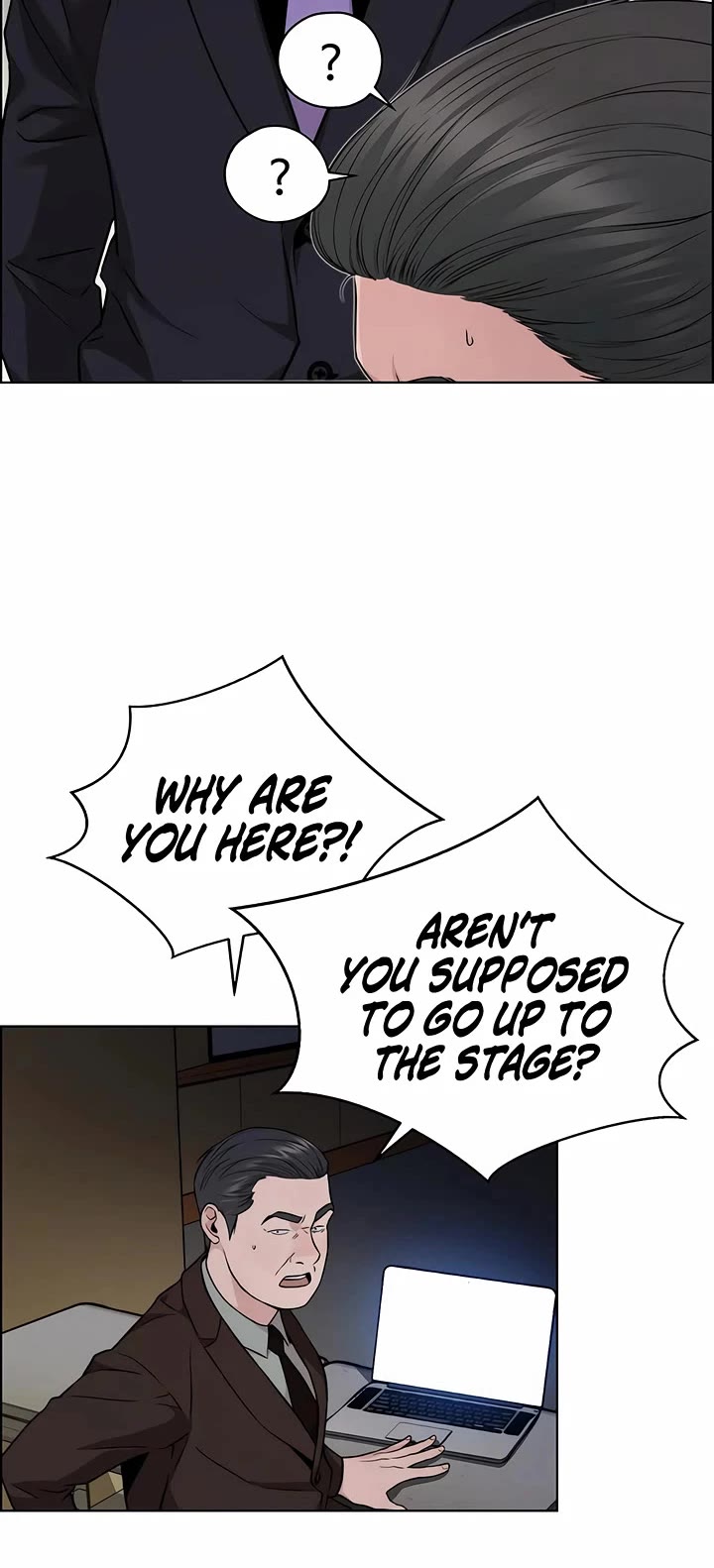 Real Man Chapter 228 page 38 - Chapter 228