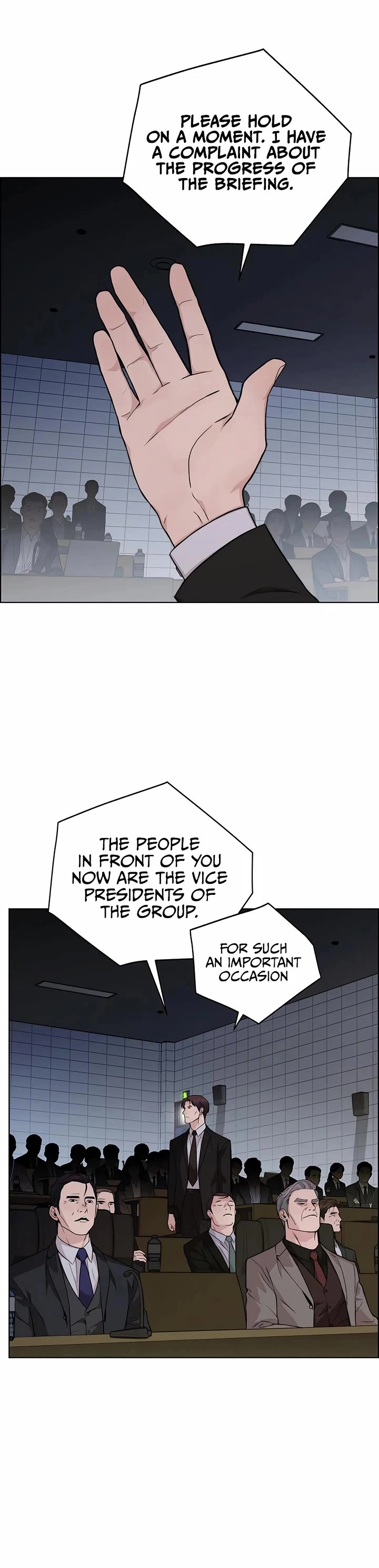 Real Man Chapter 228 page 45 - Chapter 228
