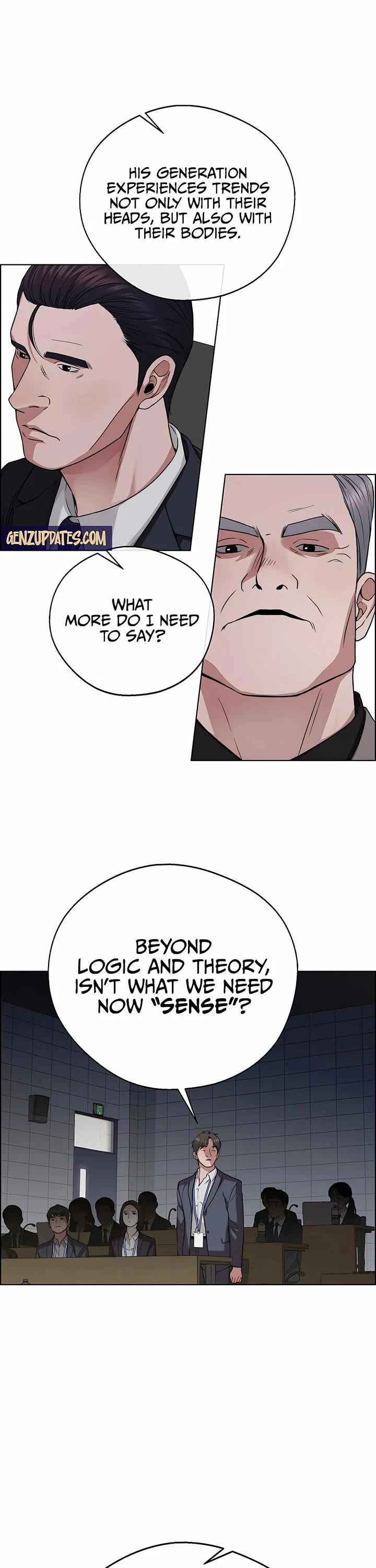 Real Man Chapter 228 page 50 - Chapter 228