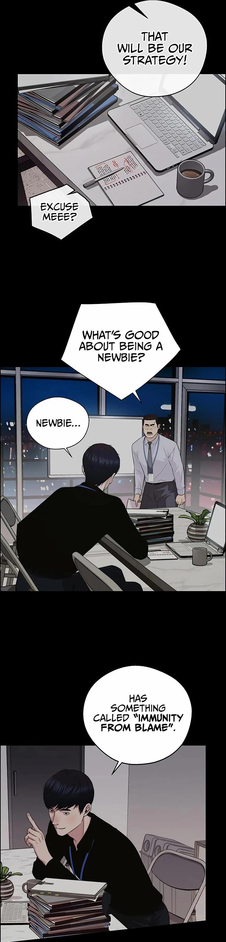 Real Man Chapter 229 page 10 - Chapter 229