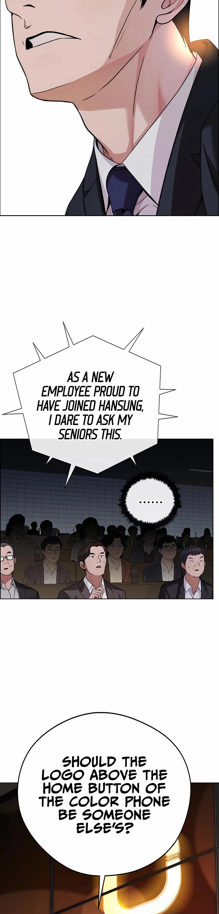 Real Man Chapter 229 page 18 - Chapter 229