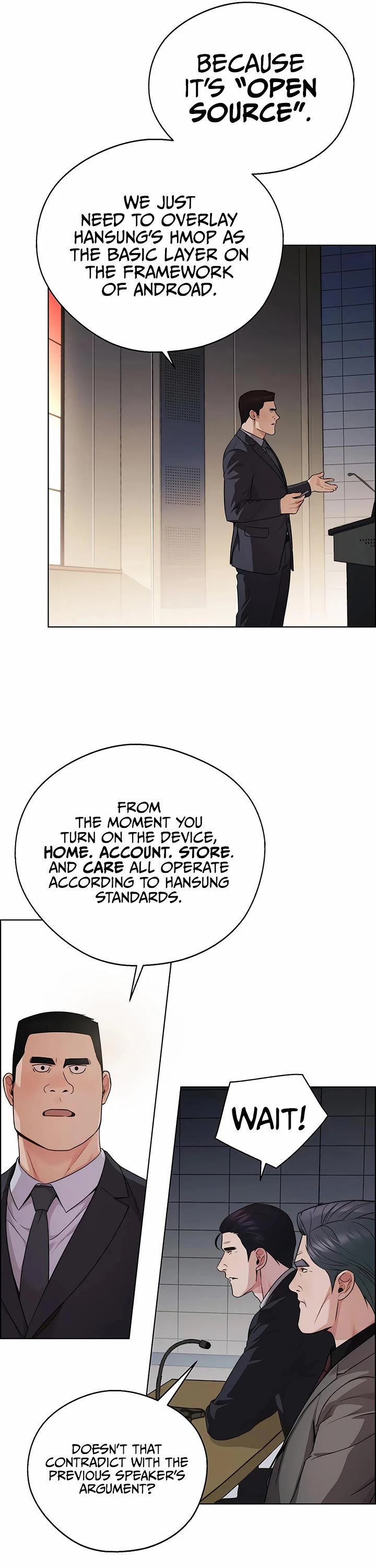 Real Man Chapter 229 page 24 - Chapter 229