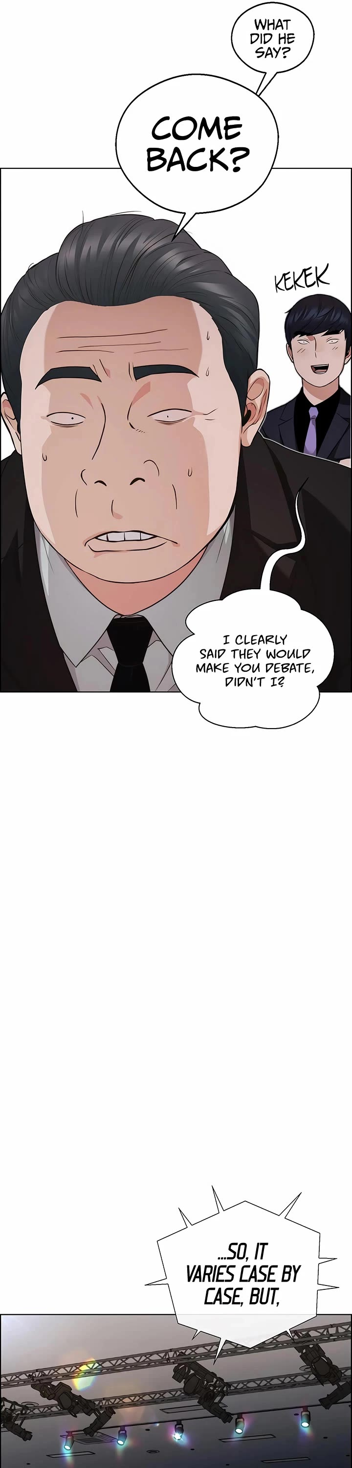 Real Man Chapter 229 page 27 - Chapter 229