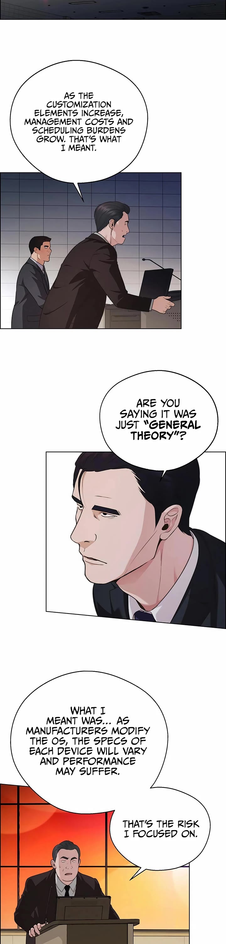 Real Man Chapter 229 page 28 - Chapter 229
