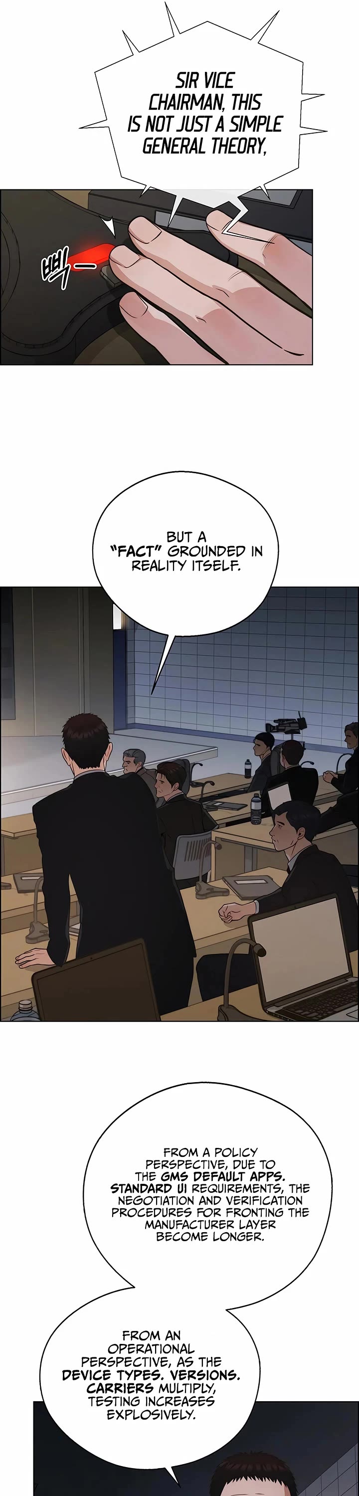 Real Man Chapter 229 page 31 - Chapter 229
