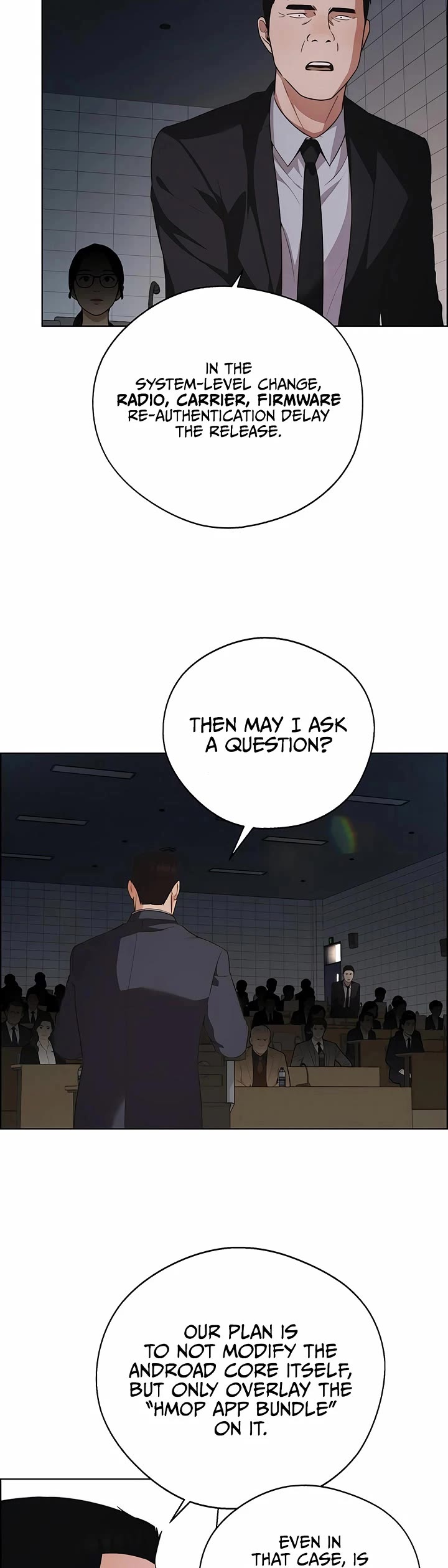 Real Man Chapter 229 page 32 - Chapter 229
