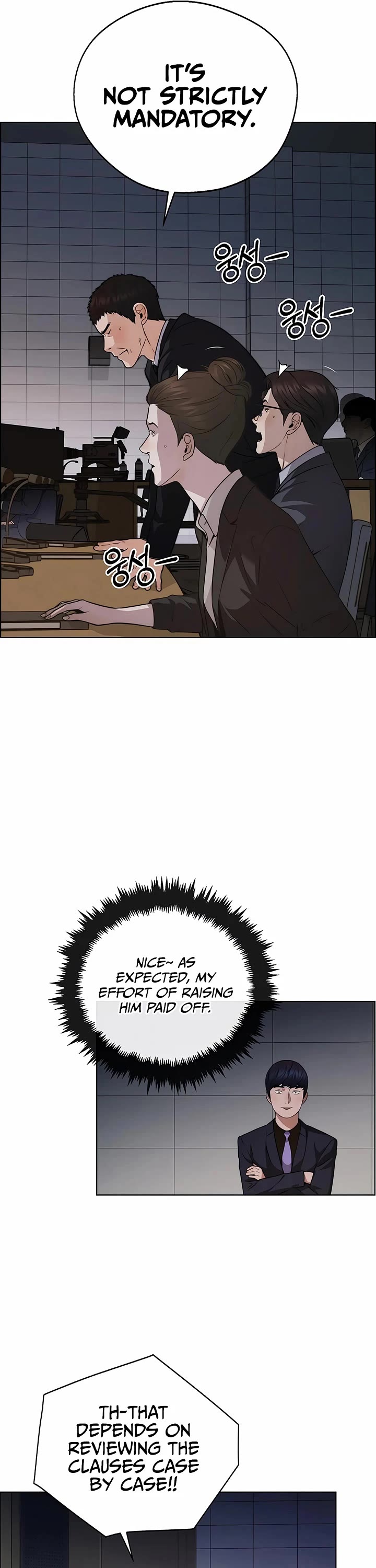 Real Man Chapter 229 page 34 - Chapter 229