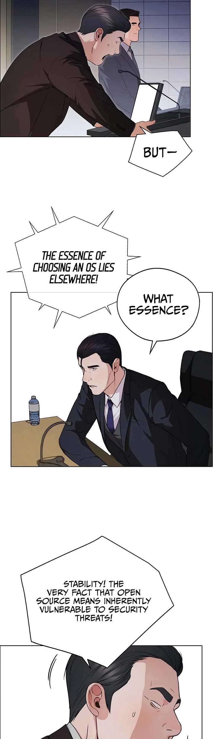 Real Man Chapter 229 page 35 - Chapter 229