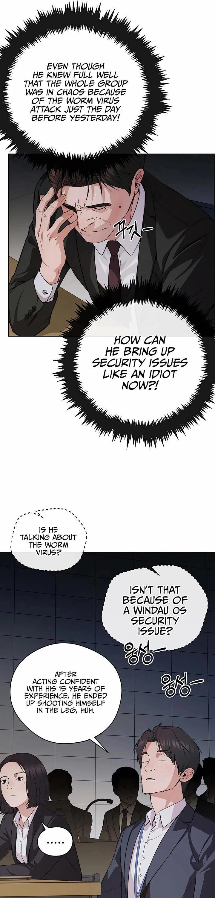 Real Man Chapter 229 page 37 - Chapter 229