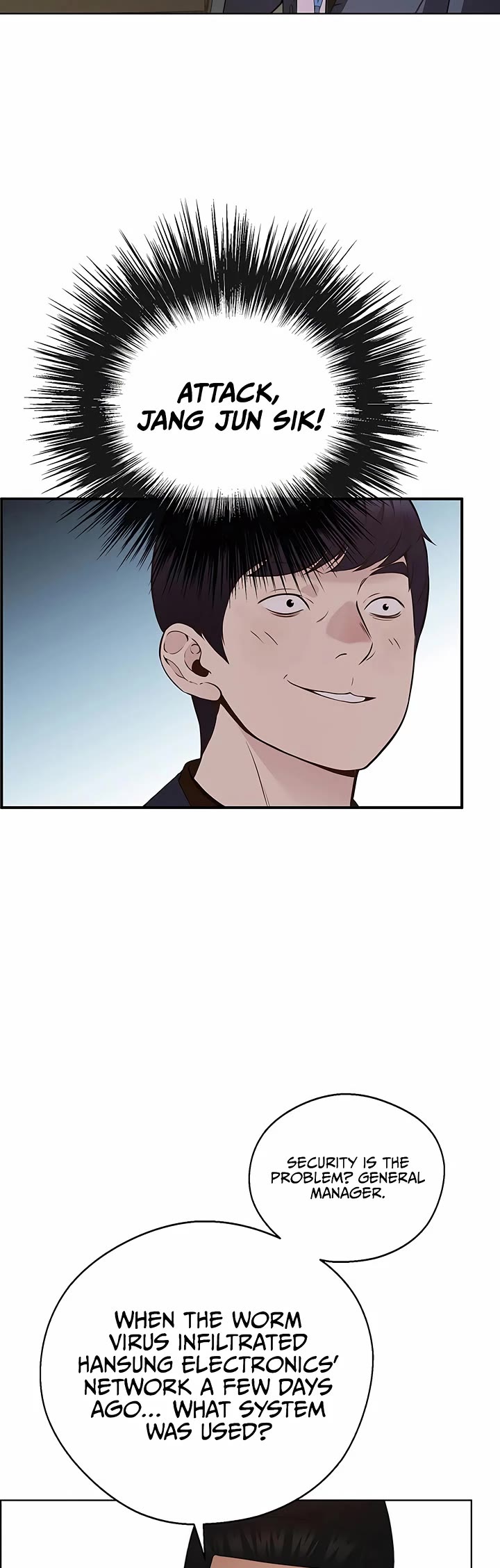 Real Man Chapter 229 page 38 - Chapter 229