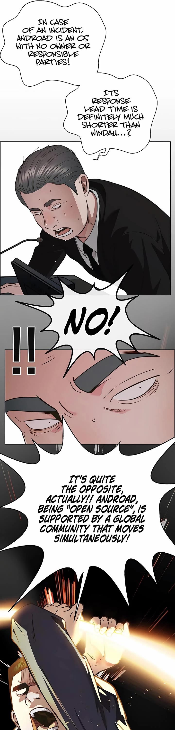 Real Man Chapter 229 page 40 - Chapter 229