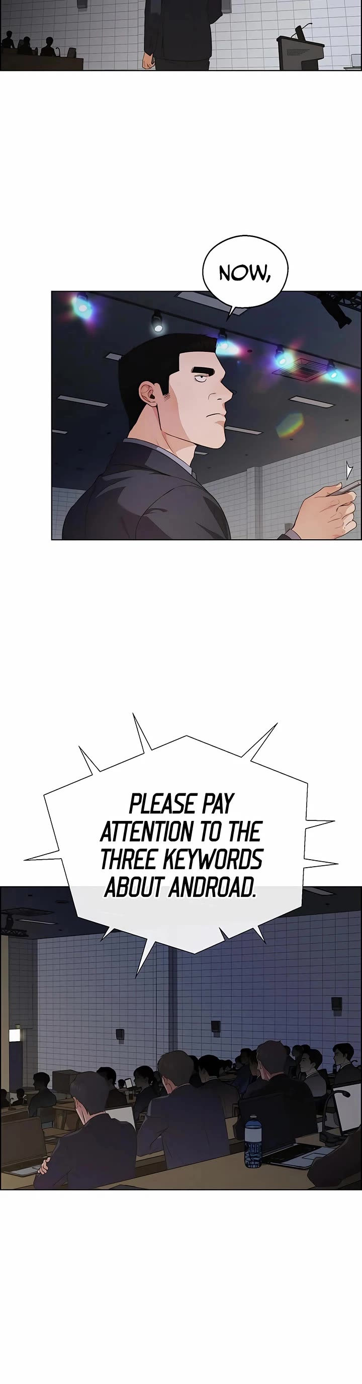 Real Man Chapter 229 page 6 - Chapter 229