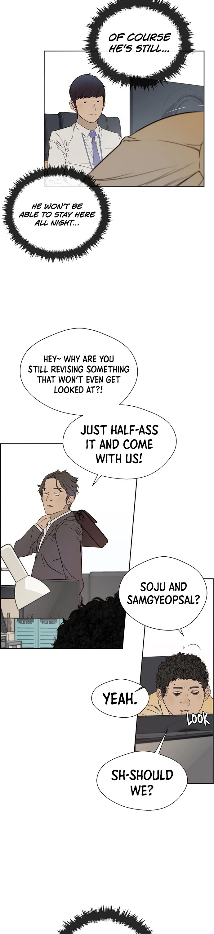 Real Man Chapter 23 page 18 - Chapter 23