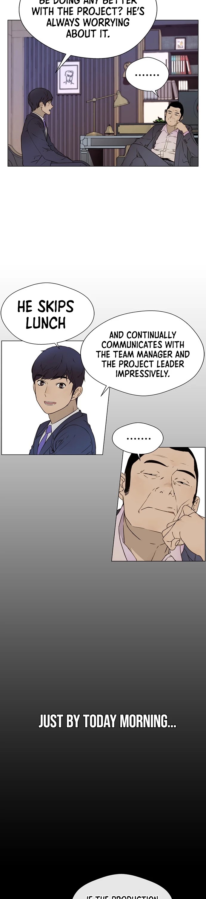 Real Man Chapter 23 page 2 - Chapter 23
