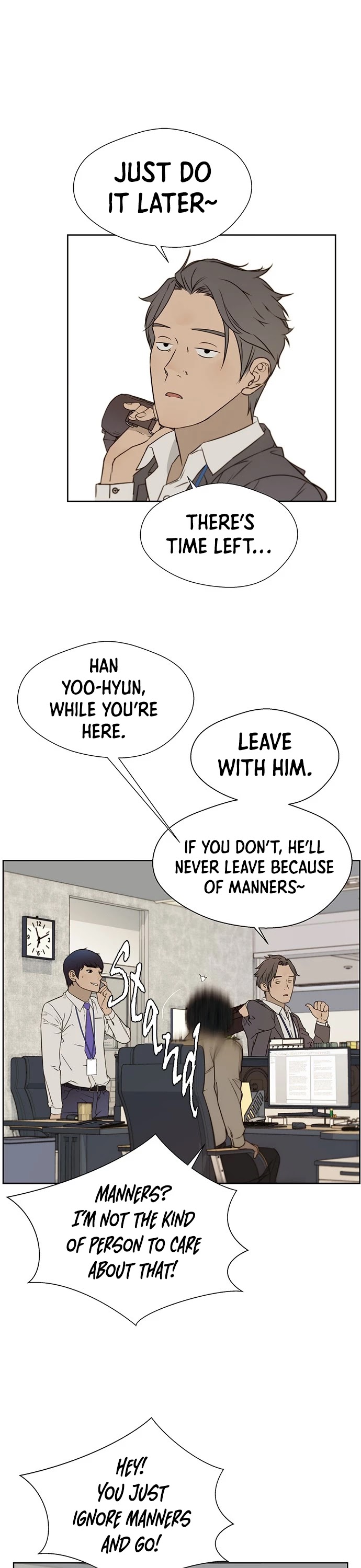 Real Man Chapter 23 page 20 - Chapter 23