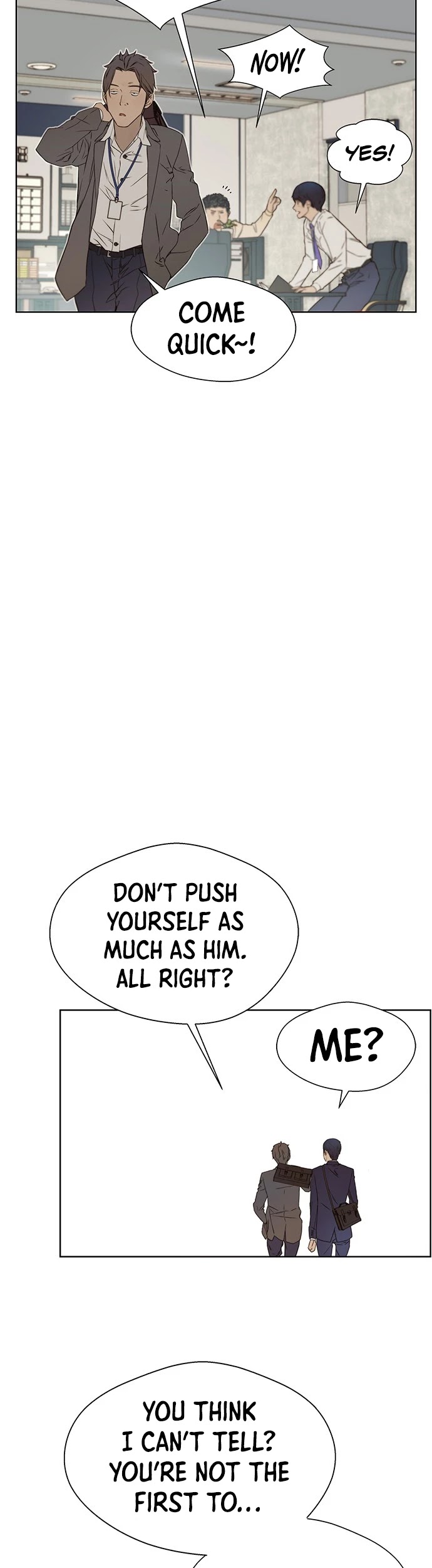 Real Man Chapter 23 page 21 - Chapter 23