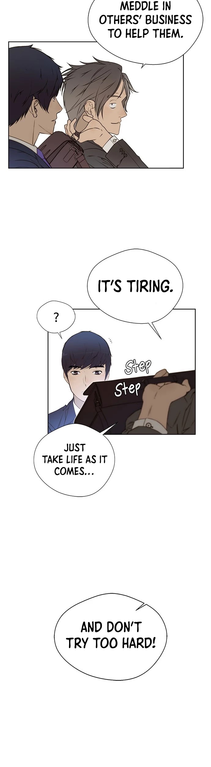 Real Man Chapter 23 page 22 - Chapter 23