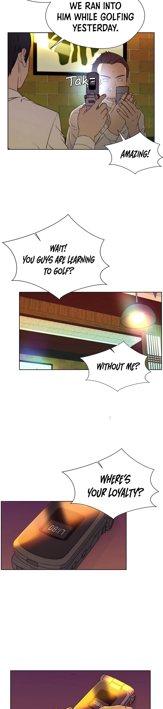 Real Man Chapter 23 page 27 - Chapter 23
