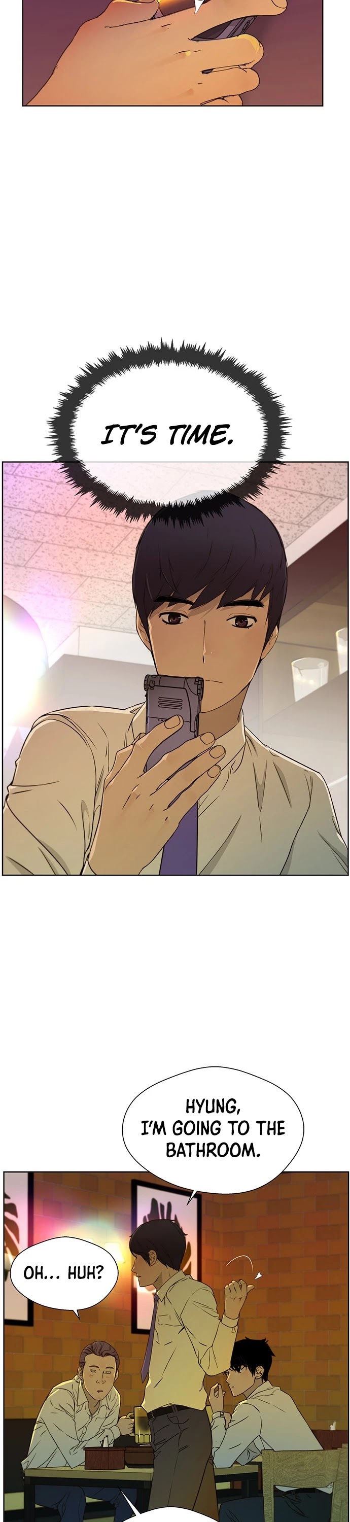 Real Man Chapter 23 page 28 - Chapter 23