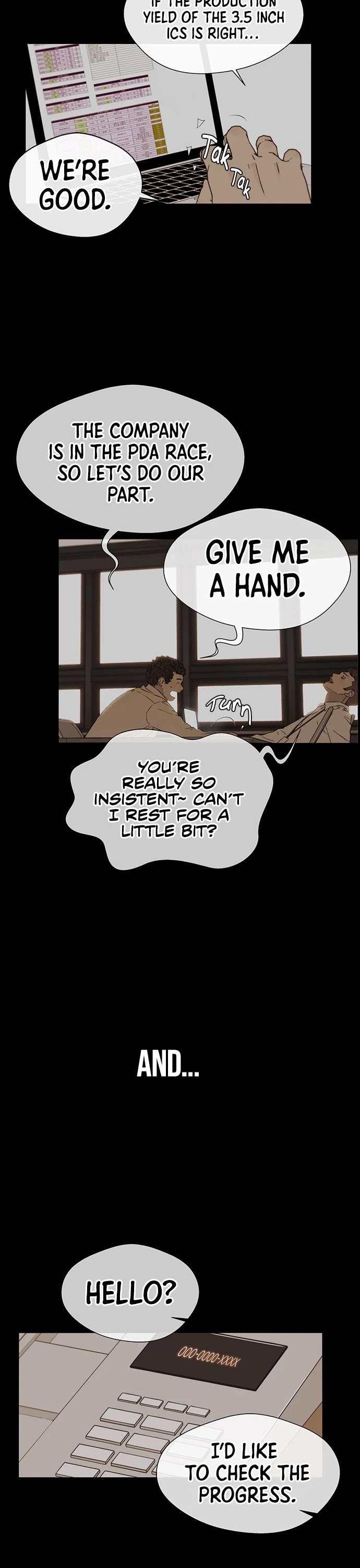 Real Man Chapter 23 page 3 - Chapter 23