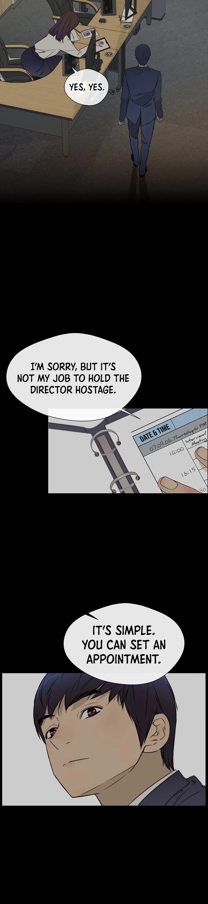 Real Man Chapter 23 page 30 - Chapter 23