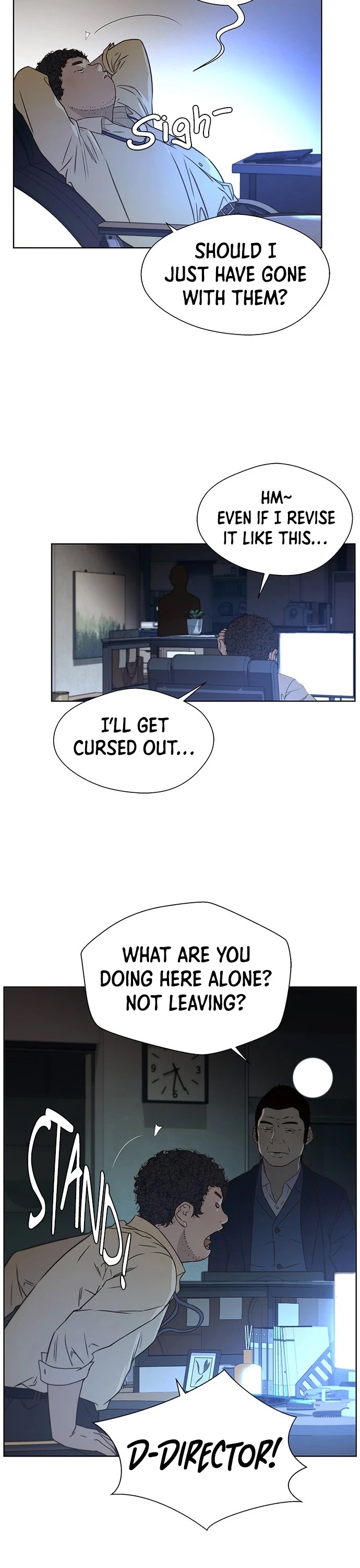 Real Man Chapter 23 page 35 - Chapter 23