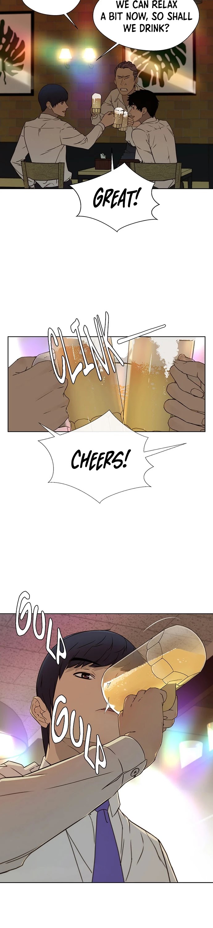 Real Man Chapter 23 page 38 - Chapter 23