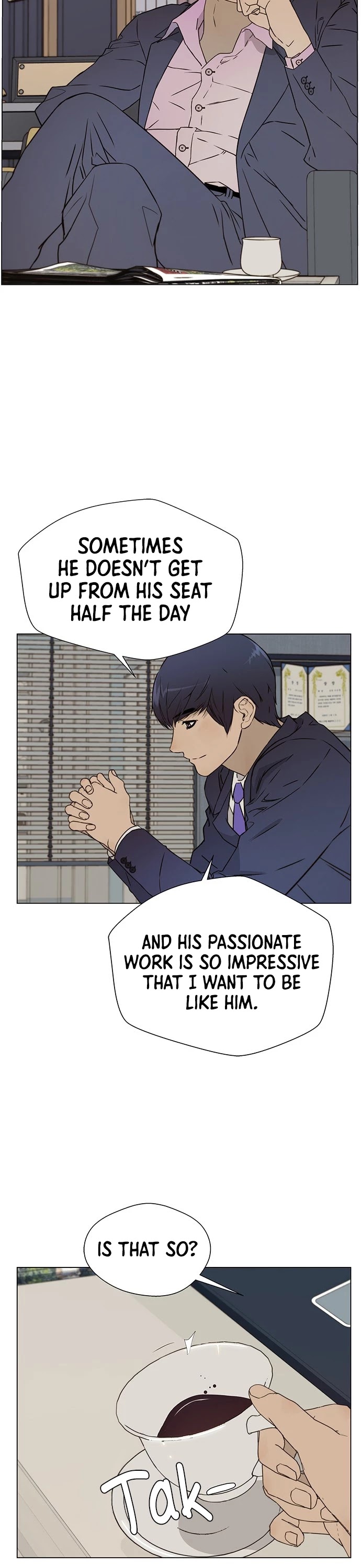 Real Man Chapter 23 page 5 - Chapter 23