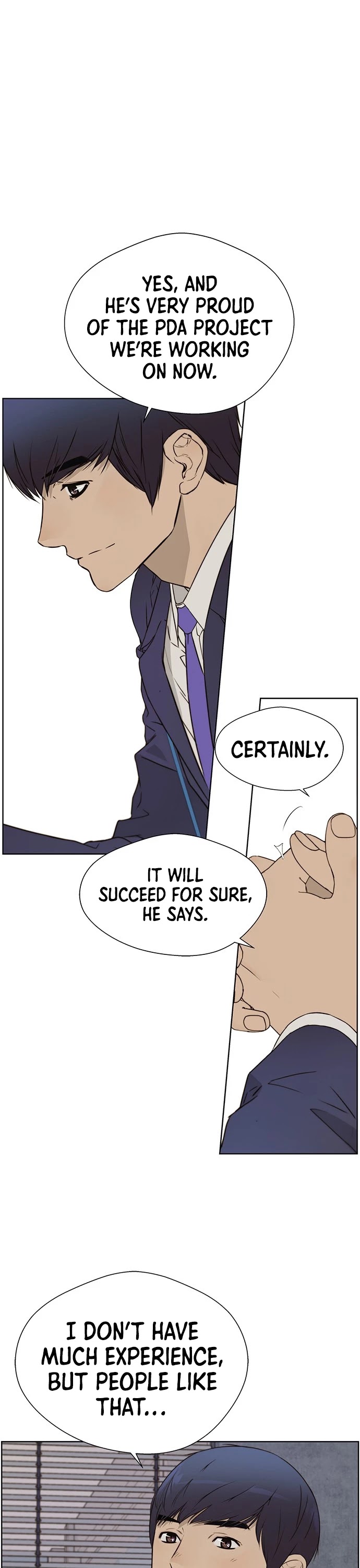 Real Man Chapter 23 page 6 - Chapter 23