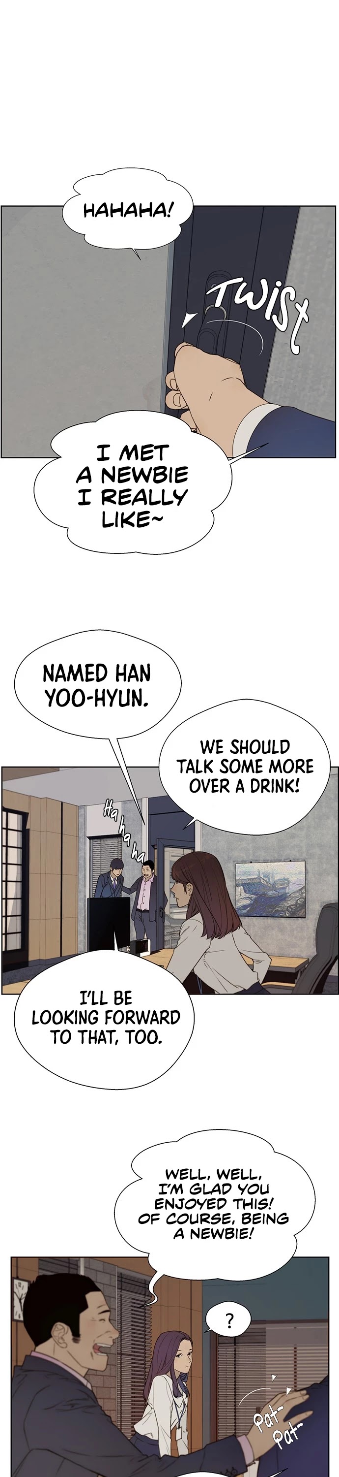 Real Man Chapter 23 page 9 - Chapter 23