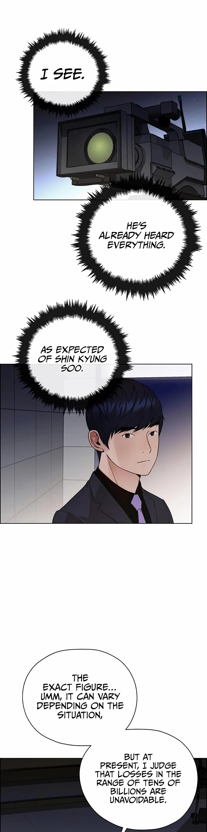 Real Man Chapter 230 page 20 - Chapter 230