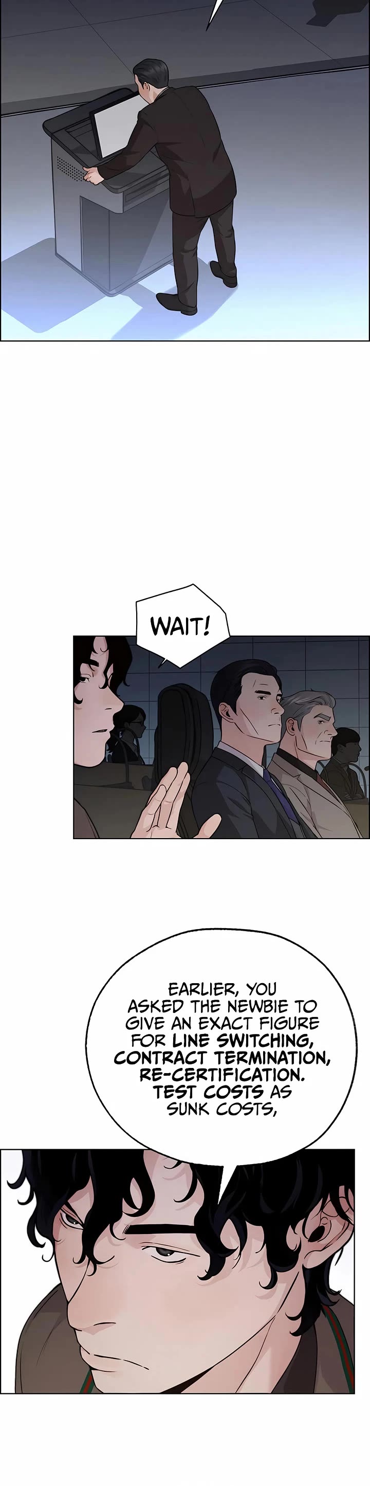 Real Man Chapter 230 page 21 - Chapter 230