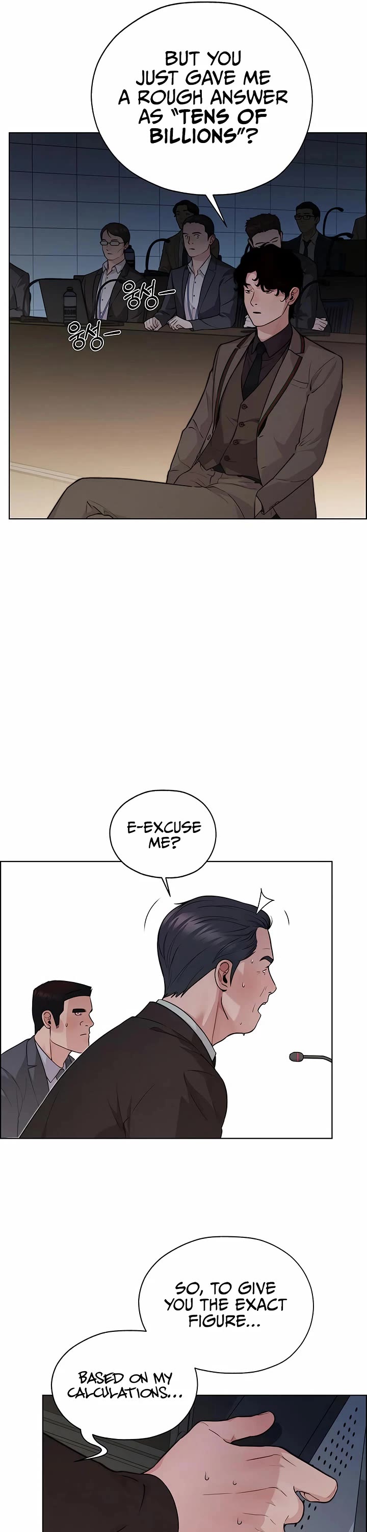 Real Man Chapter 230 page 22 - Chapter 230