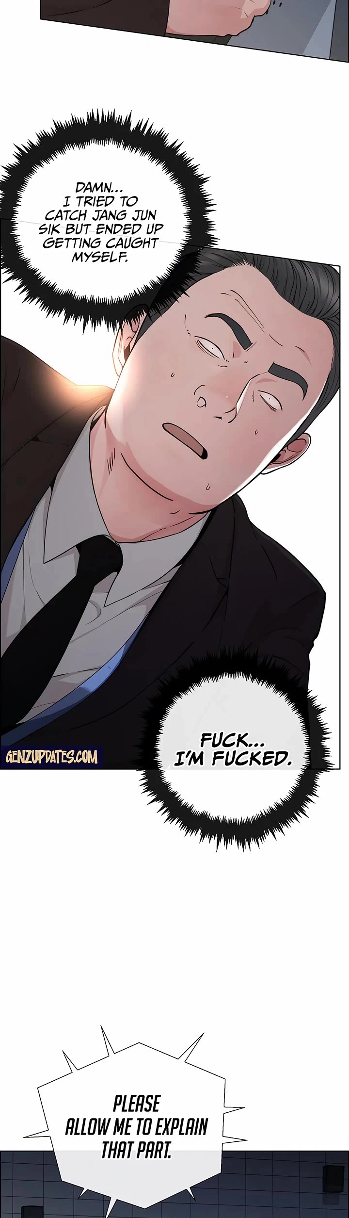 Real Man Chapter 230 page 23 - Chapter 230