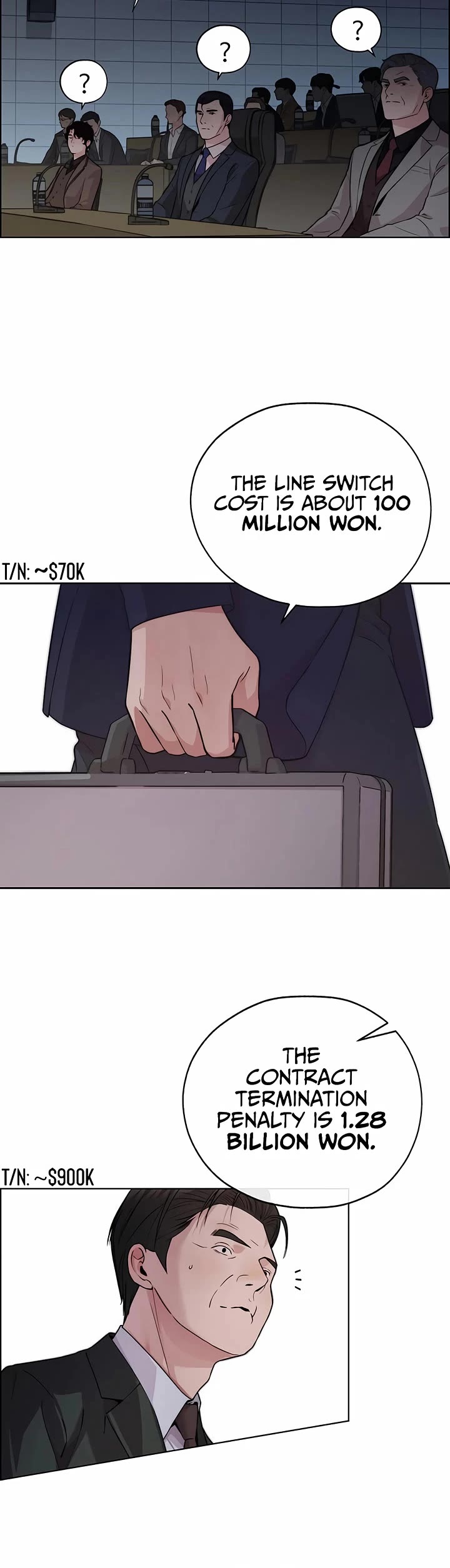 Real Man Chapter 230 page 24 - Chapter 230