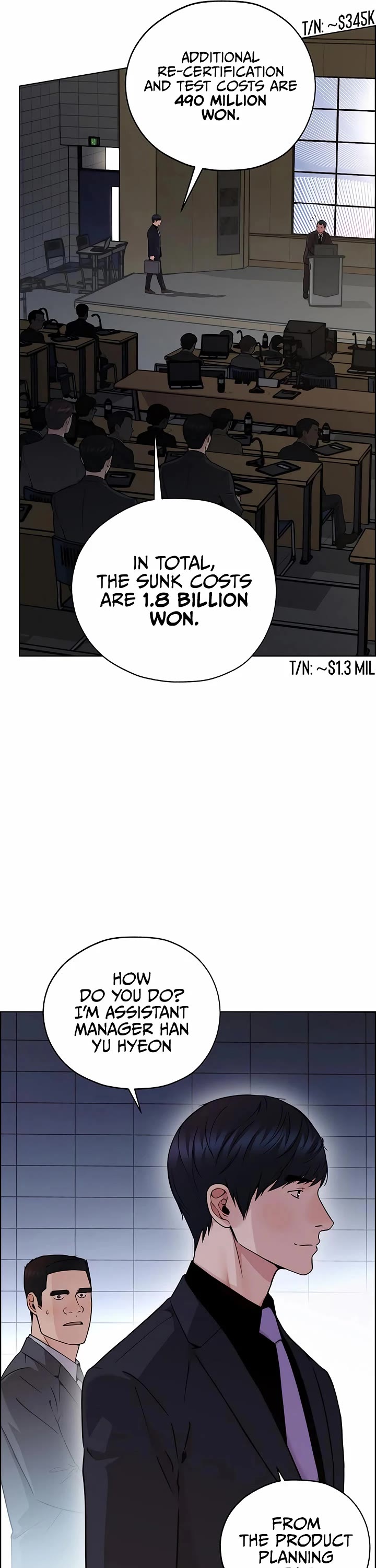 Real Man Chapter 230 page 25 - Chapter 230