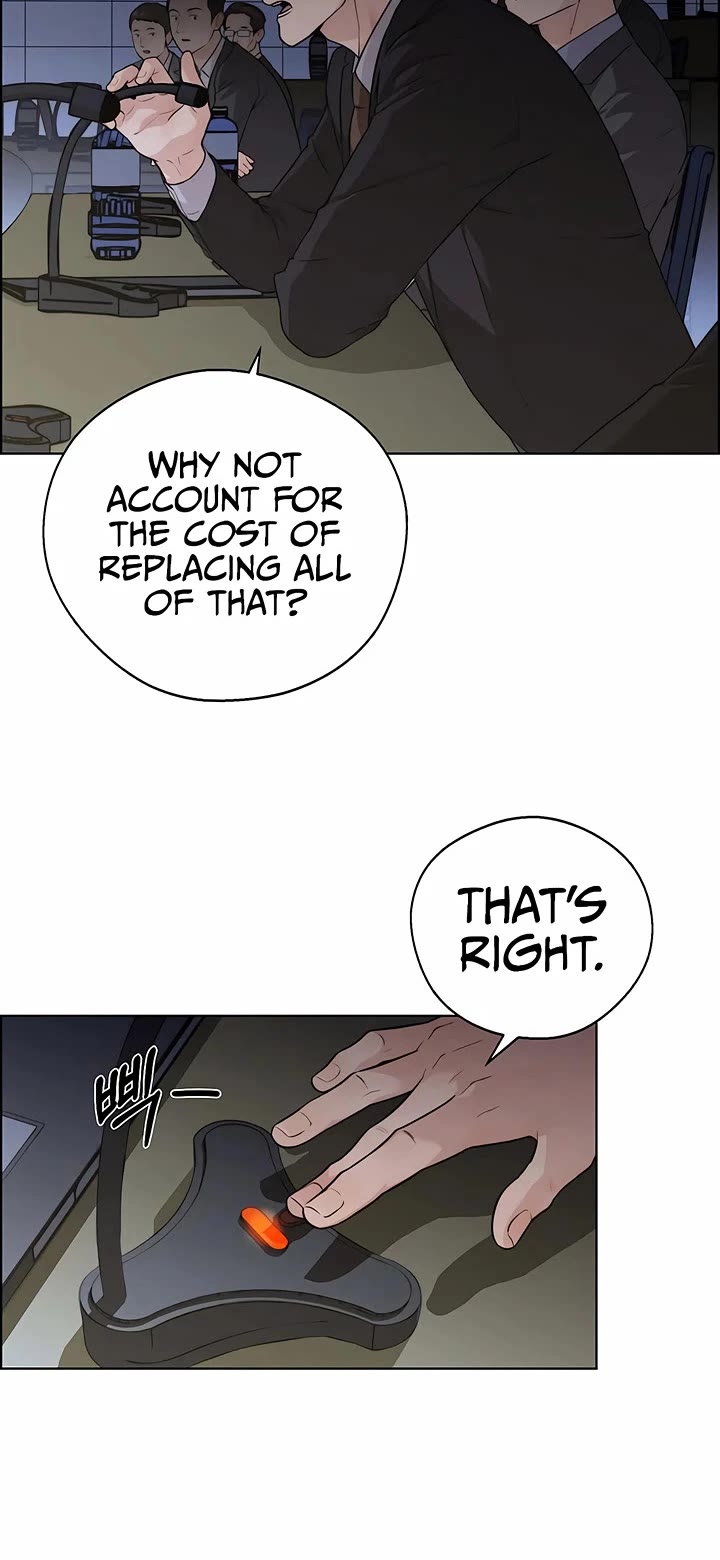 Real Man Chapter 230 page 32 - Chapter 230