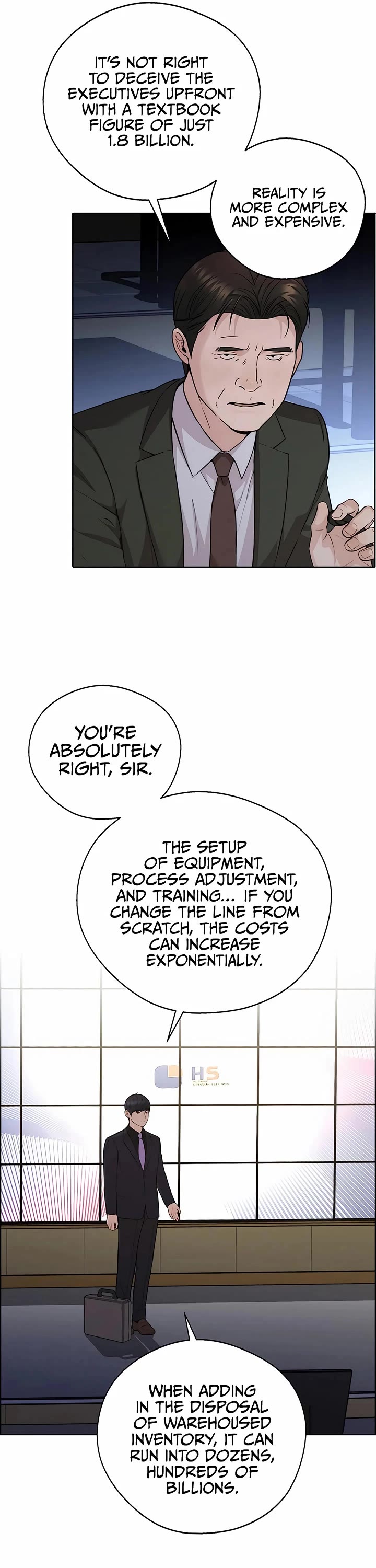 Real Man Chapter 230 page 33 - Chapter 230